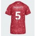 Liverpool Jeremy Jacquet #5 Dámské Domácí Dres 2026-27 Krátkým Rukávem Liverpool Jeremy Jacquet #5 Dámské Domácí Dres 2026-27 Krátkým Rukávem